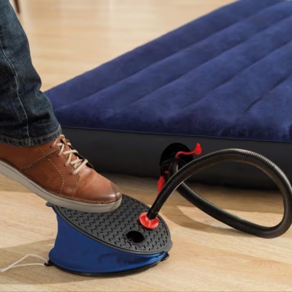 Intex Bellows Foot Pump - Hi-Volume Air Flow
